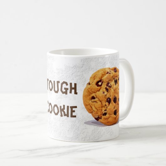 Mug 'Tough Cookie' (Devant droit)