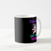 Mug Tough Girls Don't Need Tonsil Removal Surgery Reco (Devant droit)