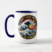 Mug Tough like life (Gauche)