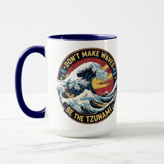 Mug Tough like life (Gauche)