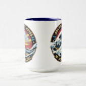 Mug Tough like life (Centre)