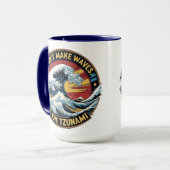 Mug Tough like life (Devant gauche)