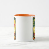 Mug Tough like life (Centre)