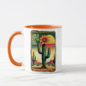 Mug Tough like life (Gauche)