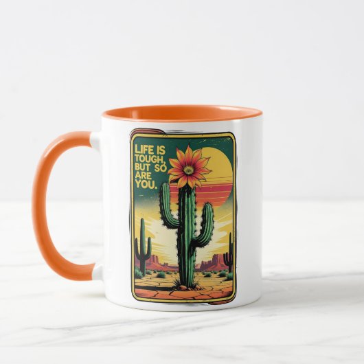 Mug Tough like life (Gauche)