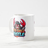 Mug Tough Street Crab Graffiti Strewear Design (Devant gauche)