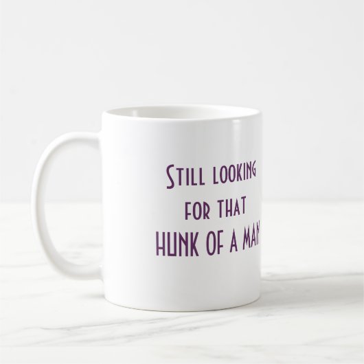 Mug Toujours à la recherche (Gauche)