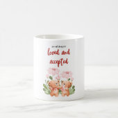 Mug "Toujours aimé et accepté" 🐻 ❤️ (Centre)