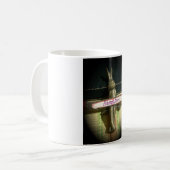 Mug Toujours Aimer Inspirational Rabbit Art Design d'i (Devant gauche)