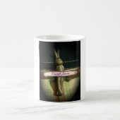 Mug Toujours Aimer Inspirational Rabbit Art Design d'i (Centre)