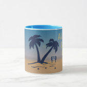 Mug Toujours Au Bord De La Plage ! (Centre)