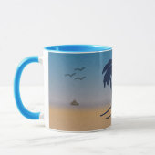 Mug Toujours Au Bord De La Plage ! (Gauche)