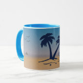 Mug Toujours Au Bord De La Plage ! (Devant gauche)