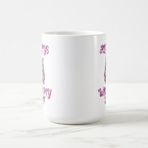Mug Toujours avec mon chat Design amateur de félins dé