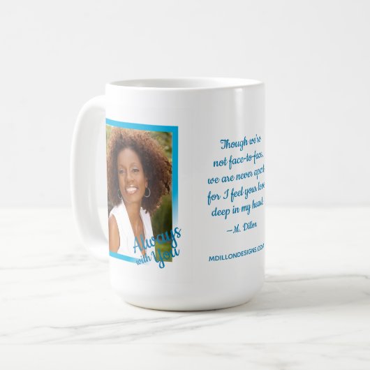 Mug Toujours avec vous commémoratifs (Devant gauche)