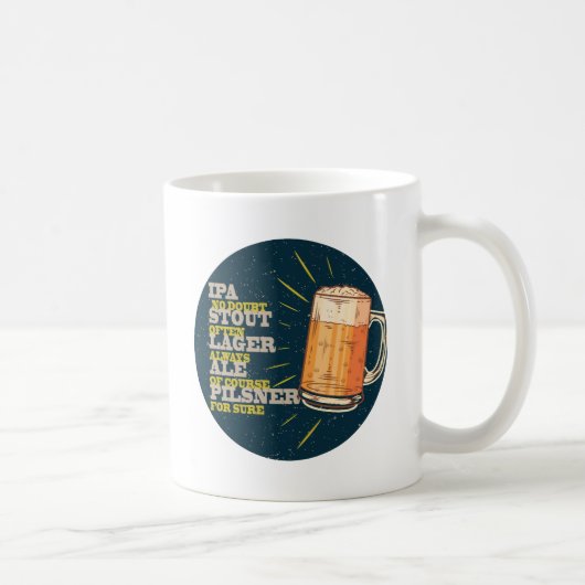 Mug Toujours bière (Droite)