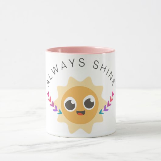 Mug Toujours briller (Centre)