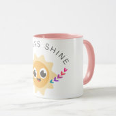 Mug Toujours briller (Devant droit)
