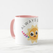 Mug Toujours briller (Devant gauche)