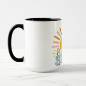 Mug Toujours briller (Gauche)