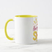 Mug Toujours briller (Gauche)