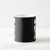 Mug Toujours chic, jamais sans valeur, impertinent (Centre)