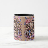 Mug Toujours choisir le design Crystal Magic Sparkle (Centre)