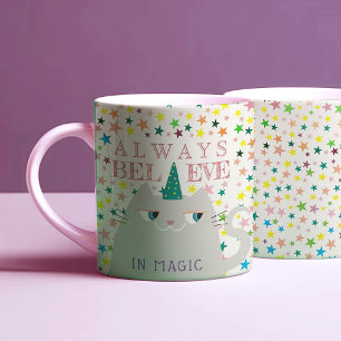 Mug Toujours Croire en la Magie Caticorne