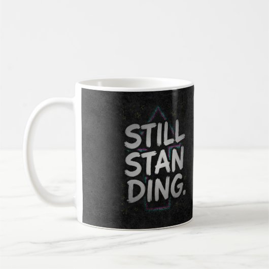Mug Toujours debout (Gauche)