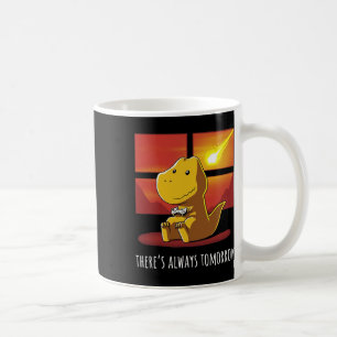 Mug Toujours Demain Dinosaur Jouer Jeu Vidéo 1