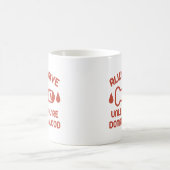 Mug Toujours donner 100 % (Centre)
