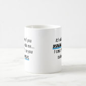 Mug Toujours Droite Funky Sarcastique Novelty (Centre)
