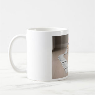 Mug Toujours en convalescence de ma facture vétérinair