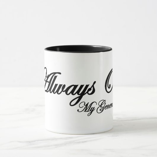 Mug Toujours en génération (Centre)