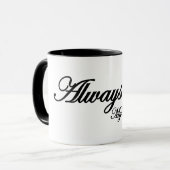 Mug Toujours en génération (Devant gauche)