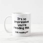 Mug Toujours en lecture (Gauche)