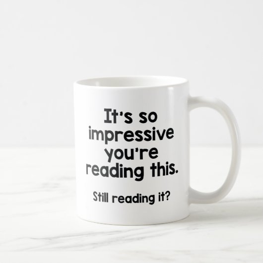 Mug Toujours en lecture (Droite)