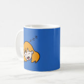 Mug Toujours endormi drôle (Devant gauche)
