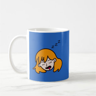 Mug Toujours endormi drôle
