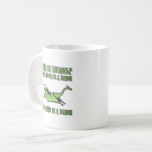 Mug Toujours être un dragon (Devant gauche)