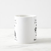 Mug Toujours être un Morse (Centre)