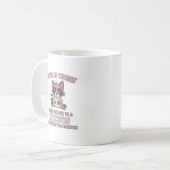 Mug Toujours être un Raccoon (Devant gauche)