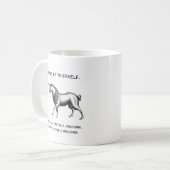 Mug Toujours être une licorne (Devant gauche)