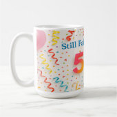 Mug Toujours fabuleux à 50 ans (Gauche)