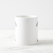 Mug Toujours Faire La Science Avec Votre Chien De Labo (Centre)