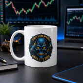 Mug Toujours Impossible Jusqu'à Ce Que Ce Soit Fait Bi