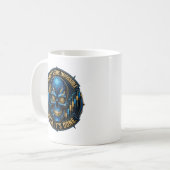 Mug Toujours Impossible Jusqu'à Ce Que Ce Soit Fait Bi (Devant gauche)