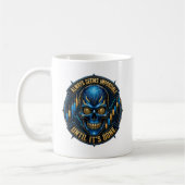 Mug Toujours Impossible Jusqu'à Ce Que Ce Soit Fait Bi (Gauche)