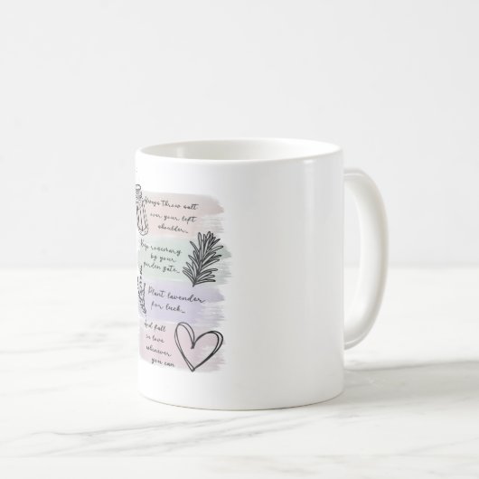 Mug Toujours Jeter Sel Déversé Pratique Inesprit Magiq (Devant droit)