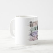 Mug Toujours Jeter Sel Déversé Pratique Inesprit Magiq (Devant gauche)
